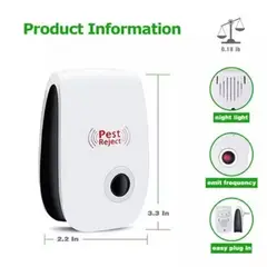 GENERICO - Repelente electrico pequeño dt-092