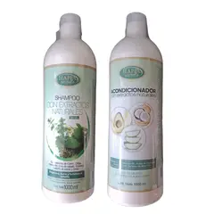 GENERICO - Shampoo Extractos Naturales Libre de Sal 1000 ml
