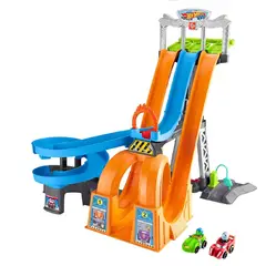 MATTEL - Hot Wheels Pista De Carros Torre De Carreras Y Acrobacias