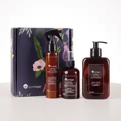 DISTRIHOGAR - Kit Calma Primaveral: Jabón Líquido + Bruma + Agua de Linos