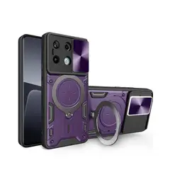 GENERICO - Estuche Proteccion Camara Para Xiaomi Redmi Note 13 5G Morado