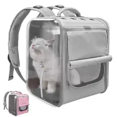 GENERICO - Maleta morral para mascota gato o perro guacal