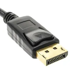 JALTECH - Cable Displayport V1.2 1080-2k/165hz 4k/60hz De 5 Mts