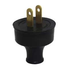 CODELCA - ENCHUFE - CLAVIJA 15 AMP X UNIDAD C-002 UE(500)