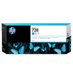 HP - Cartucho de Tinta DesingJet 728 Cian Ink Cartridge8 300ml