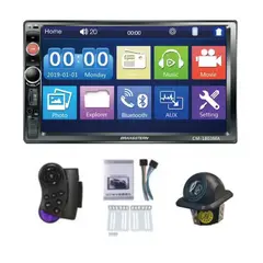 B BRAX&STERN - Radio Carro Pantalla Tactil Mirrorlink Bluetooth Camara BraxStern