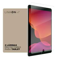 LINKON - Protector Pantalla Lamina Para iPad Paperlike Set X2