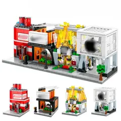 DAYOSHOP - Tiendas Cocacola Juguete Armable Armatodo Construcción X4