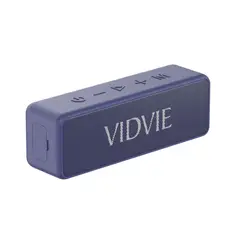 VIDVIE - Parlante Bluetooth SP914 - Azul