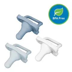DR BROWNS - Chupos De Entretencion Silicona Happypaci 0-6m