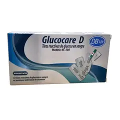 LIFE - TIRAS REACTIVAS DB CAJA POR 50 TIRAS OBSEQUIO CAJA CON 50 LANCETAS