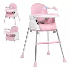IMPORTADORA MAKA - Comedor Silla Para Bebé 3 en 1 ajustable