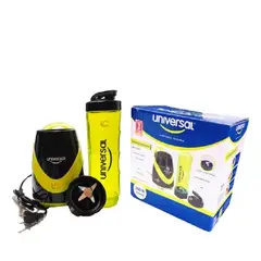 GENERICO - Licuadora Deportiva Universal Verde 200 Watts Jugos Batidos