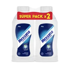 MEXSANA - TALCO 85G x 2UND Superpack