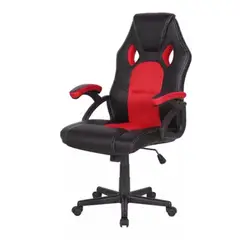 AKIVOY - Silla Gamer Raptor Color Negra - Roja-