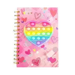 DAYOSHOP - Agenda Libreta Push Popit Popit Interactivo Figuras Unisex