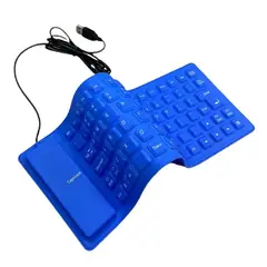 GENERICO - Teclado Flexible Enrollable Para Computador