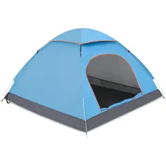 ONE PIXEL - Carpa Para 3 Personas Familiar Camping Senderismo Festivales