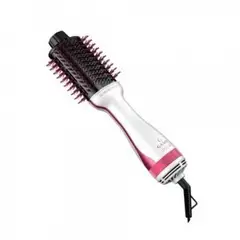 GAMA - CEPILLO GLAMOUR PINK BRUSH 3D BLANCO CON ROSADO