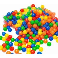 GENERICO - 300 PELOTAS PARA PISCINA COLORES SURTIDOS