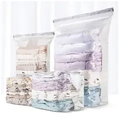 ONE PIXEL - Bolsa Al Vacio Cubrelechos Ahorrador De Espacio Bolsa Compresion