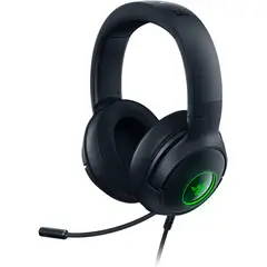 RAZER - Audífonos Con Cable Para Pc Y Gaming USB Kraken V3 X Luces LED