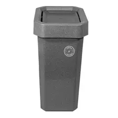 ESTRA - Caneca-Papelera Ecobins Vaiven 10L Gris