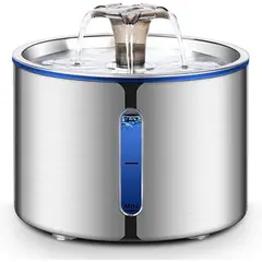 GENERICO - Fuente De Agua Acero Inoxidable Para Gatos Y Perros De 25l