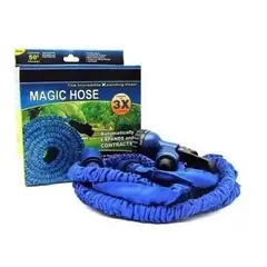 GENERICO - Manguera Agua Expandible Magic Hose Con Pistola 15 Mt Lavado