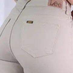 LEC LEE - PANTALÓN DRIL PARA MUJER - PUMIS.-