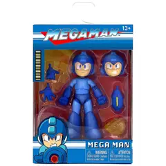 JADA TOYS - Mega Man Figura de Acción Capcom Gaming 11 cm