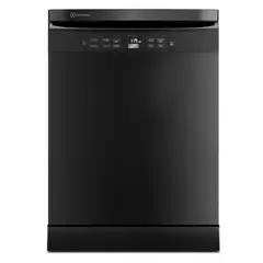 ELECTROLUX - Lavavajillas 70 piezas Higienizador de Compras Negra EHFE14T6MSBXB