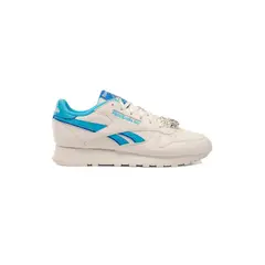 REEBOK - Tenis Mujer Classic Vegan - Blanco-Azul