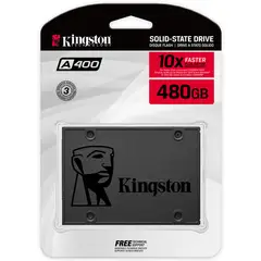 KINGSTON - Unidad Solida A400 480GB DRAM Less