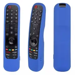 GENERICO - Funda Protector Silicona Control Para LG Oled Mr21 + Cuerda