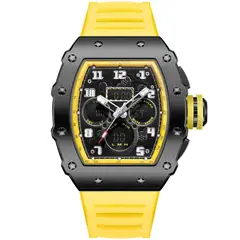 GFORCE - Reloj Digital Analogo G-force Al179 Deportivo + Estuche