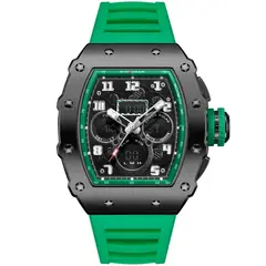 GFORCE - Reloj Digital Analogo G-force Al179 Deportivo + Estuche