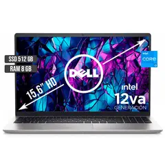 DELL - Portátil Inspiron 15 3520 Intel Core I3 512GB SSD 8GB RAM