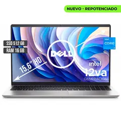 DELL - INSPIRON INTEL CORE I3-1215U SSD 512GB RAM 16GB LED 15,6 HD