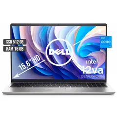 DELL - INSPIRON INTEL CORE I3-1215U SSD 512GB RAM 16GB LED 15,6 HD