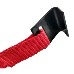 GENERICO - JUEGO CORREAS PARA PORTABICICLETAS BAÚL