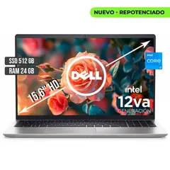 DELL - INSPIRON INTEL CORE I3-1215U SSD 512GB RAM 24GB LED 15,6 HD