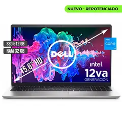 DELL - INSPIRON INTEL CORE I3-1215U SSD 512GB RAM 32GB LED 15,6 HD