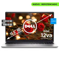 DELL - INSPIRON INTEL CORE I3-1215U SSD 512GB RAM 40GB LED 15,6 HD