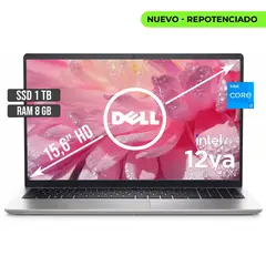 DELL - Portátil Inspiron 15 3520 Intel Core I3 1TB SSD 8GB RAM
