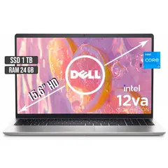 DELL - INSPIRON INTEL CORE I3-1215U SSD 1TB RAM 24GB LED 15,6 HD