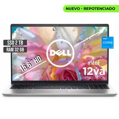 DELL - Portátil Inspiron 15 3520 Intel Core I3 32GB RAM 2TB SSD