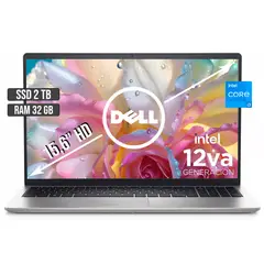 DELL - Portátil Inspiron 15 3520 Intel Core I3 32GB RAM 2TB SSD