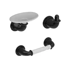 GRIVAL - Kit por 3 Accesorios Valencia negro