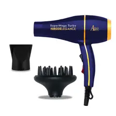 ALIZZ - Secador Profesional Super Mega Turbo 21000 Elegance Morado 4.500W